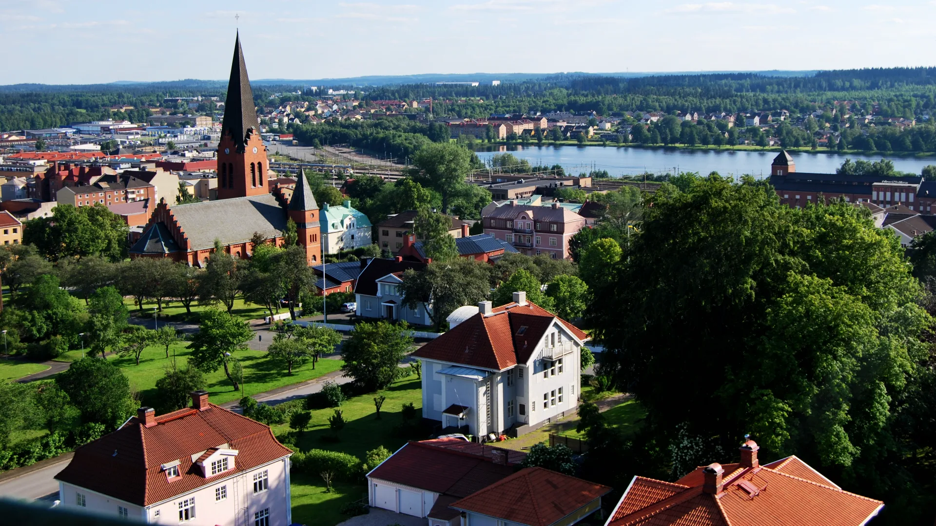 Vi ser en bild över Nässjö